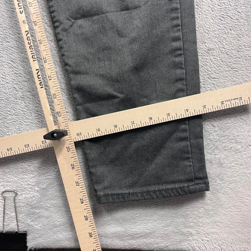 Banana Republic Travel‎ Jean Mens 34x30 Athletic Fit Charcoal Gray Pants